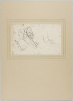 A 036
<br/>
Waarschijnlijk studie voor de sculptuur 'Dag' op de tombe van Giuliano de' Medici
<br/>
<em>Michelangelo Buonarroti (1475-1564)</em>